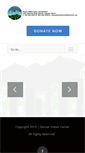 Mobile Screenshot of denverindiancenter.org